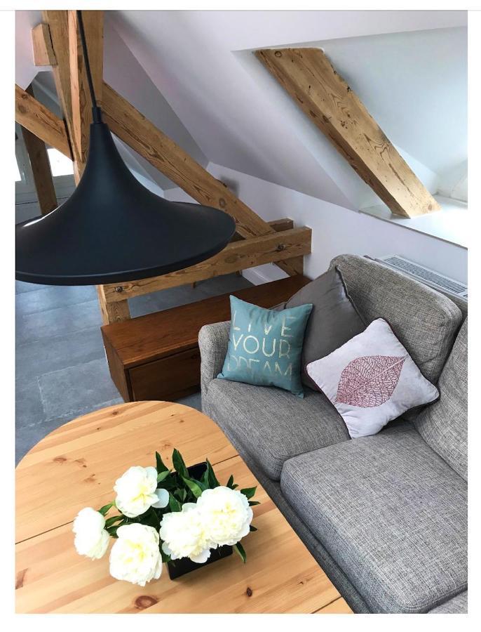 Apartament Sopocki Kosciuszki 44 โซพอต ภายนอก รูปภาพ